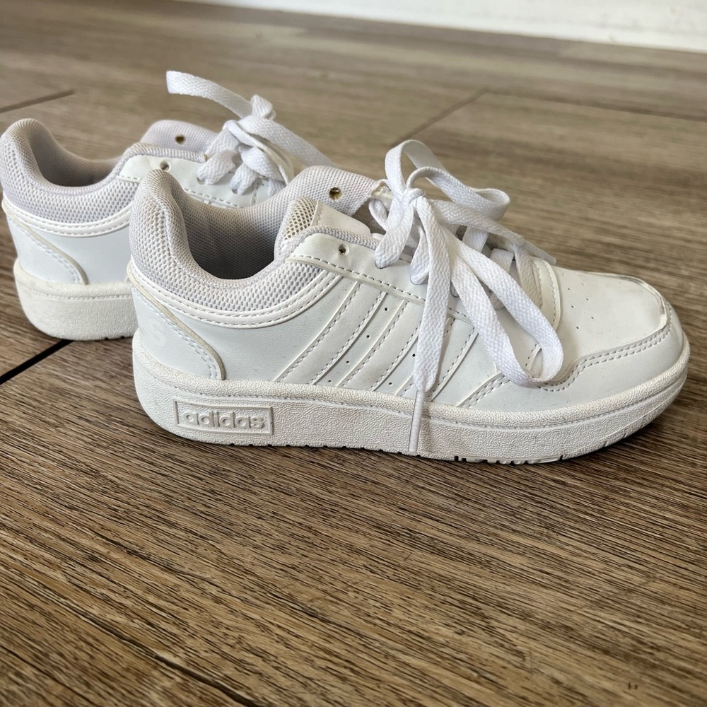 adidas Hoops 3.0 Big Kid Unisex Sneakers Size 12K